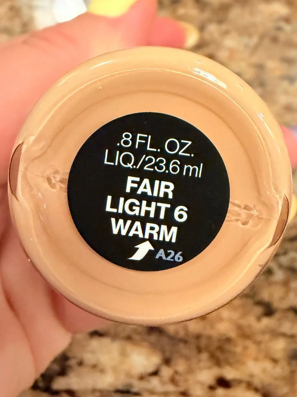 Smashbox Dual Filter 2-in-1 Concealer + Foundation Fair Light 6 Warm NEW .8 oz
